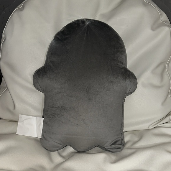 Full Rhinestone Ghost Pillow by Sparkles Home - Picture 3 of 4